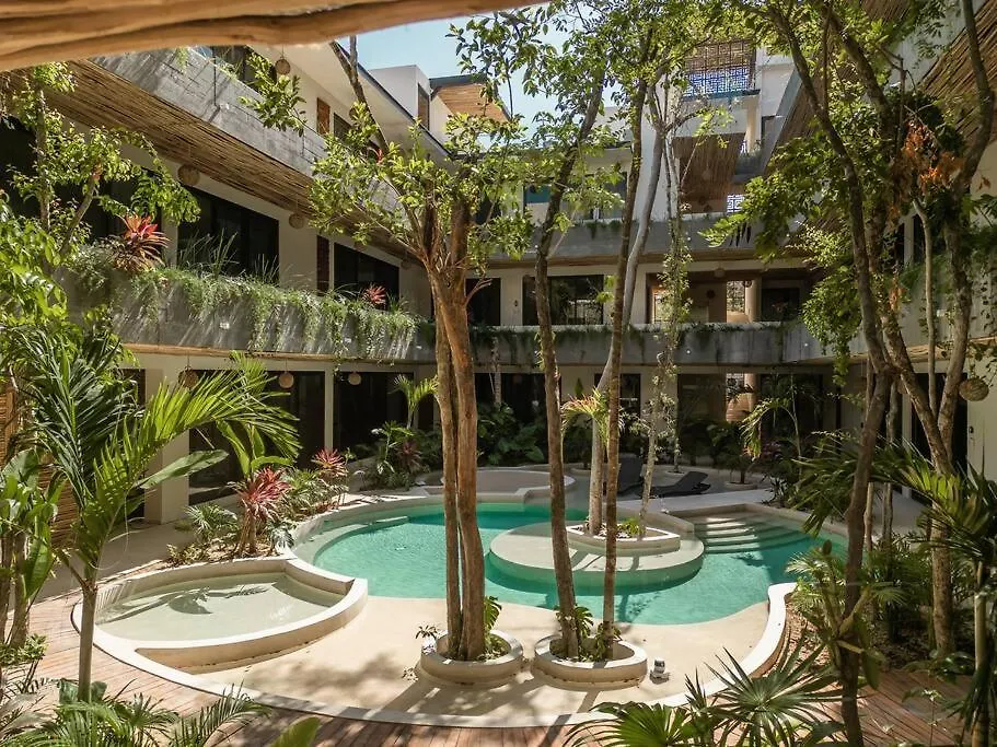 Gem In The Jungle Beach Club Tulum Mexico