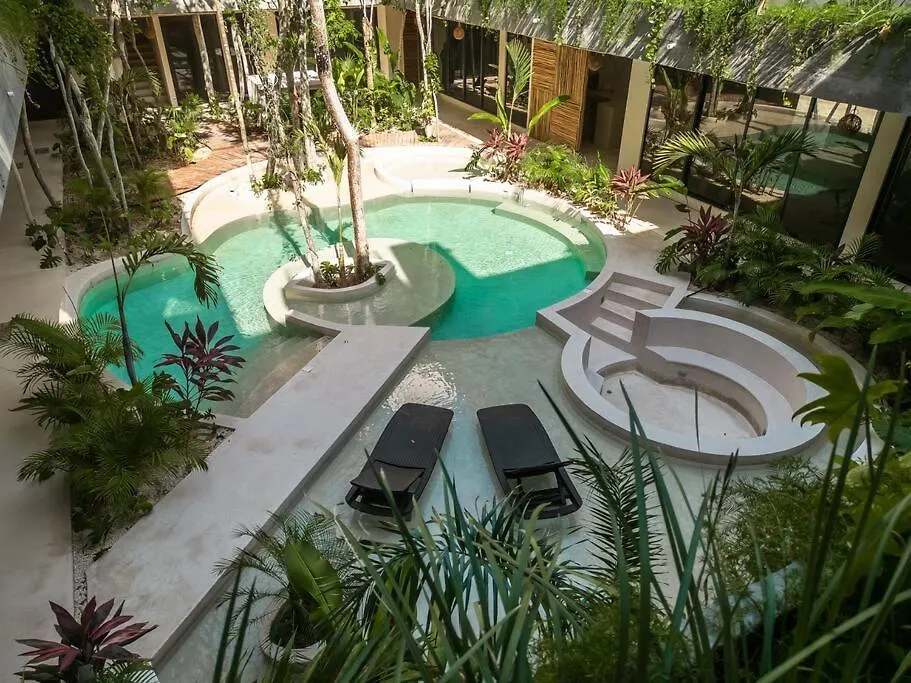 Gem In The Jungle Beach Club Tulum Holiday home
