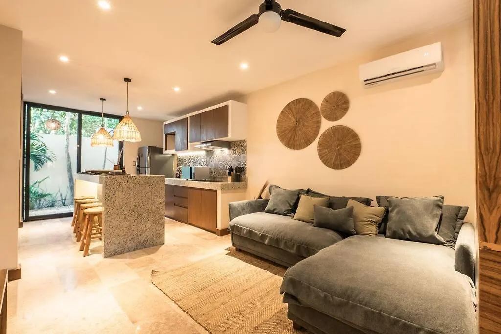 Holiday home Gem In The Jungle Beach Club Tulum Mexico