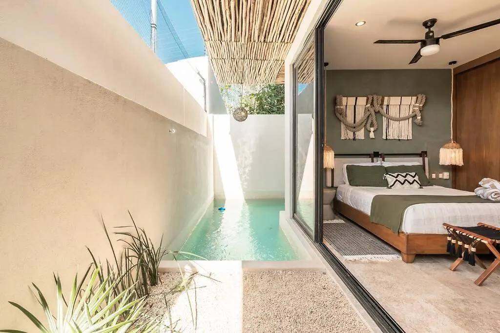 Holiday home Gem In The Jungle Beach Club Tulum