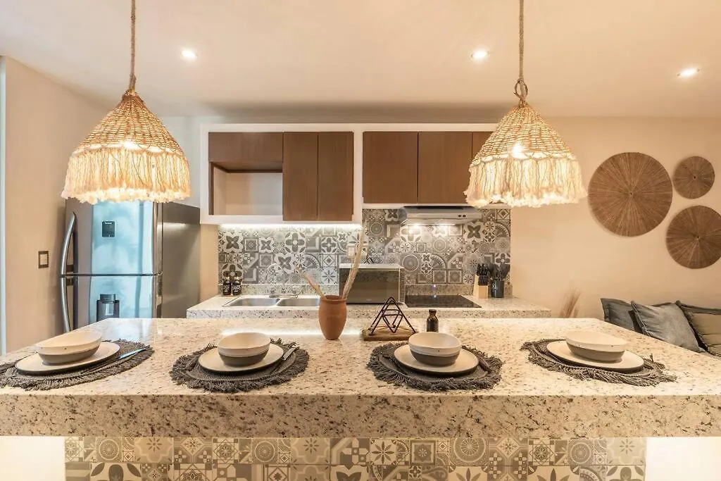 بيت للعطل Gem In The Jungle Beach Club تولوم